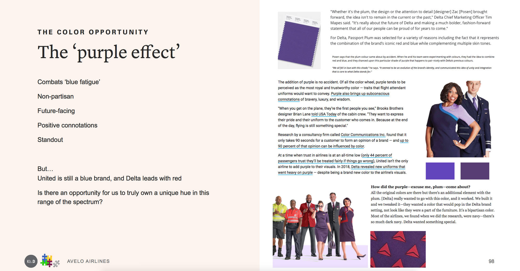 Avelo 航空公司品牌視覺形象設計-logo vi設計