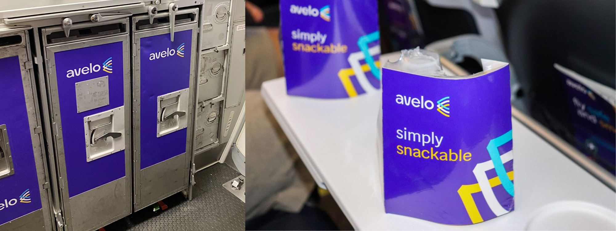 Avelo 航空公司品牌視覺形象設計-logo vi設計