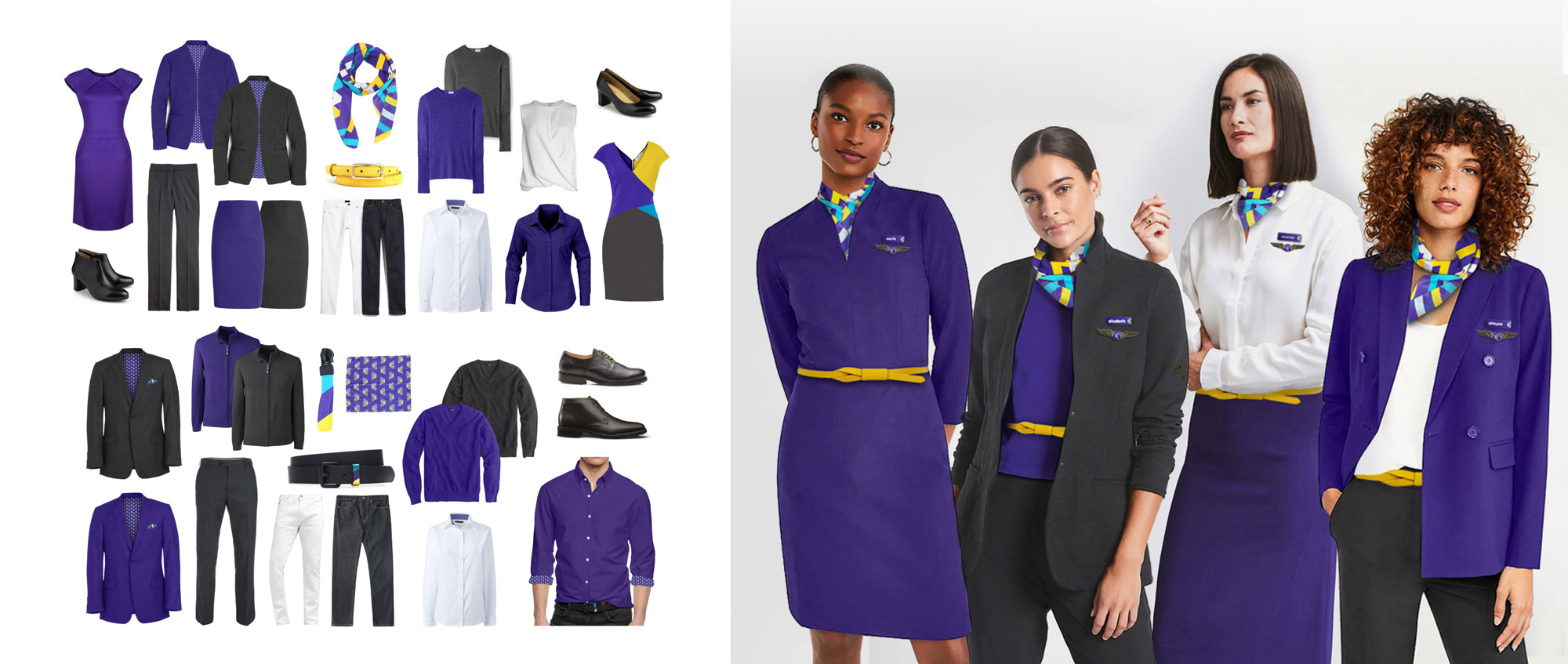 Avelo 航空公司品牌視覺形象設計-logo vi設計