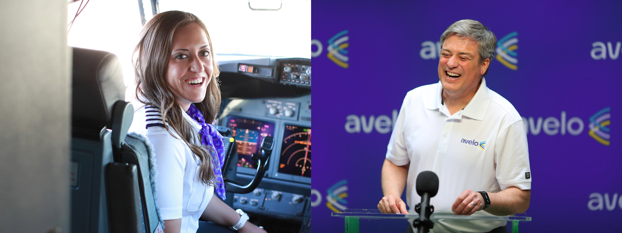 Avelo 航空公司品牌視覺形象設計-logo vi設計