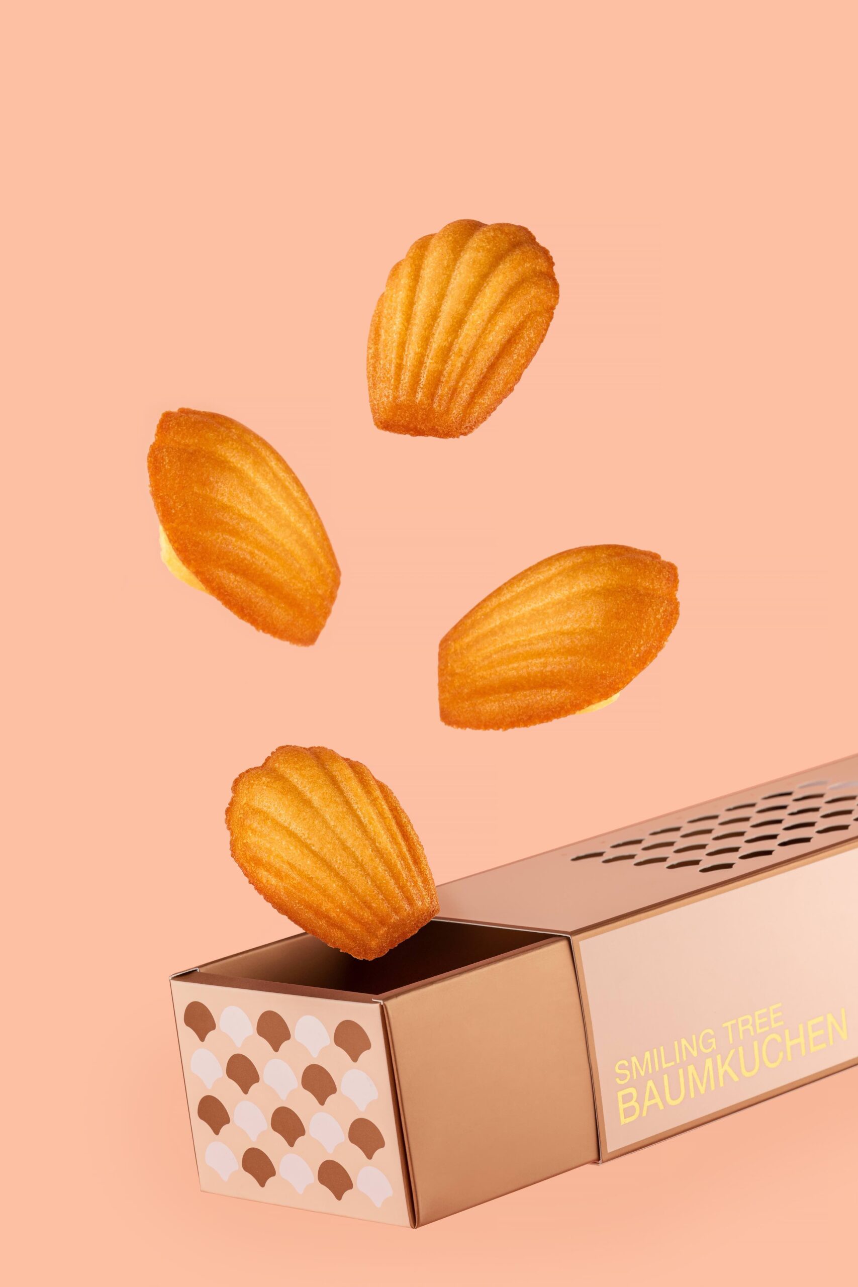 微笑樹烘焙糕點食品包裝設計
