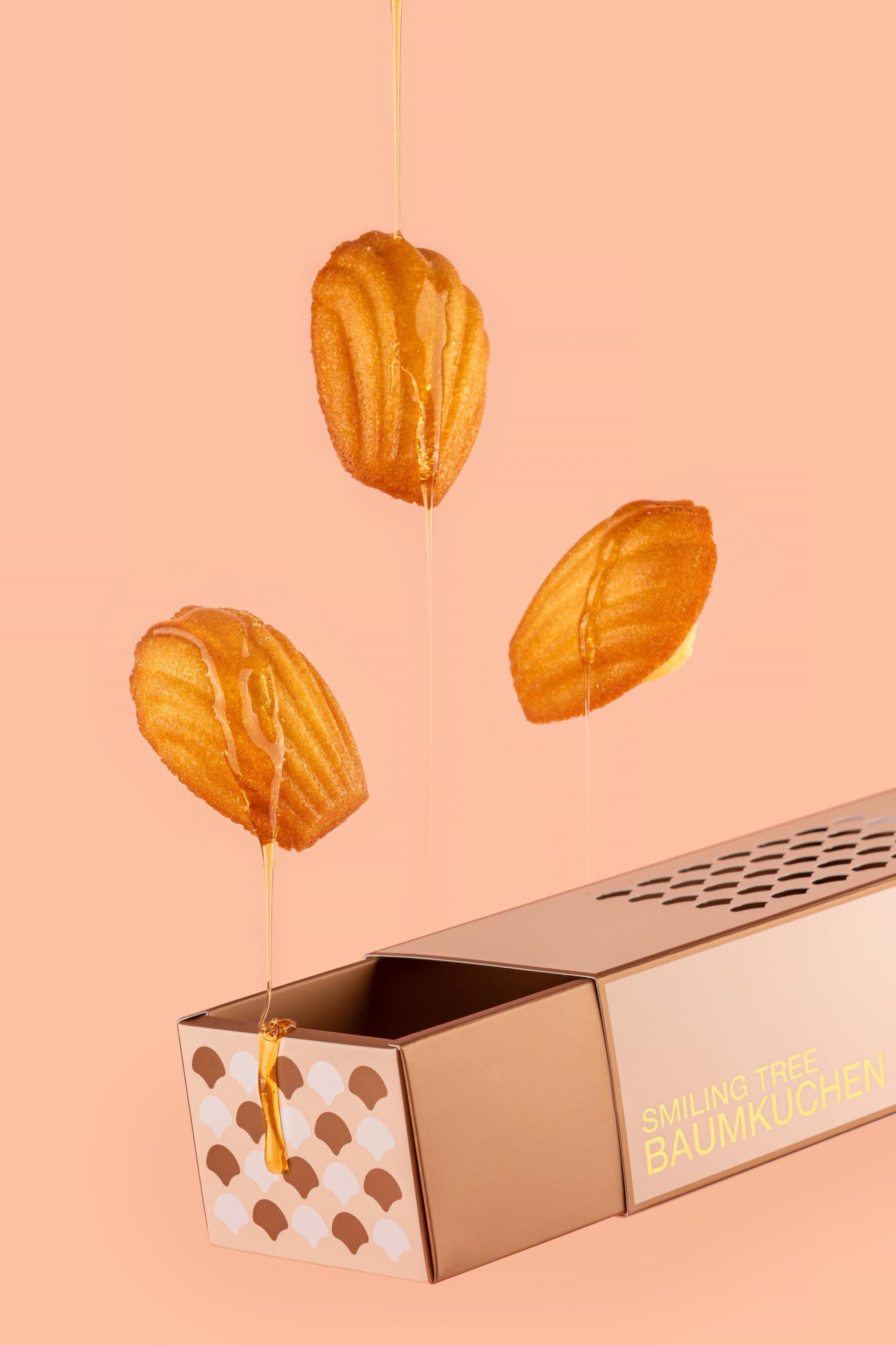 微笑樹烘焙糕點食品包裝設計