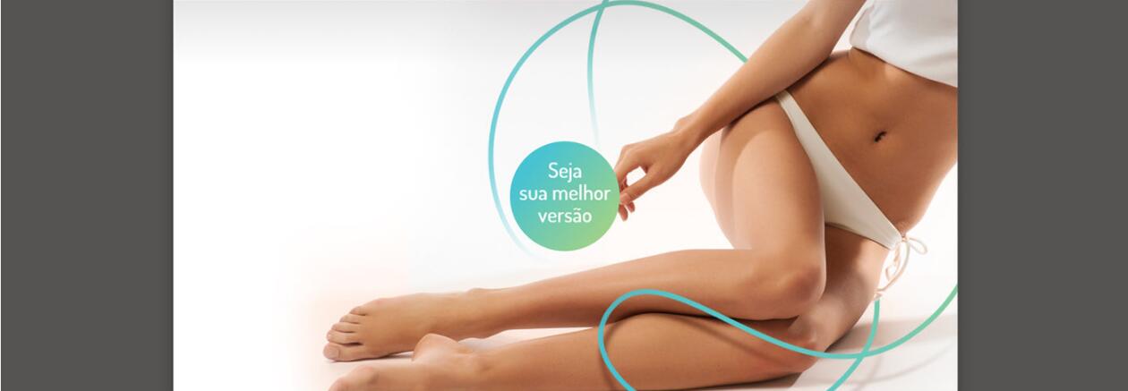 CARPE 美容整形塑形醫(yī)院logo設(shè)計(jì)vi設(shè)計(jì)，線條字母c