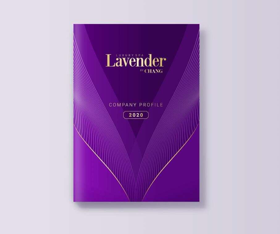 Lavender 醫療美容整形公司宣傳畫冊設計