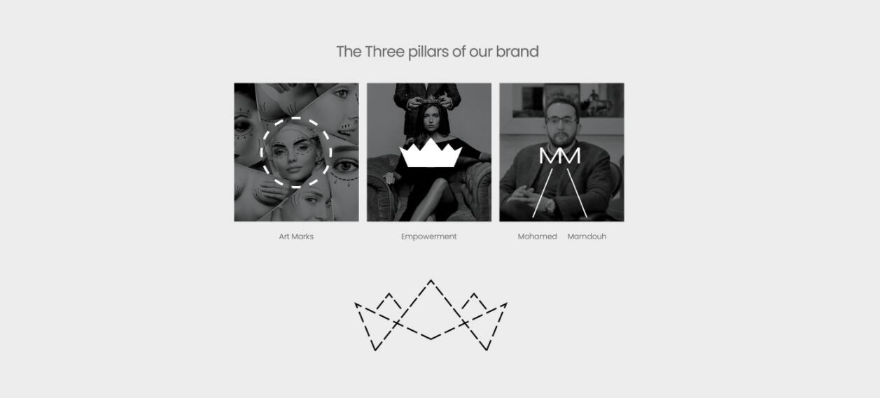 M.Aesthtics 醫(yī)療美容整形醫(yī)院logo設(shè)計(jì)品牌形象vi設(shè)計(jì)“虛線”元素