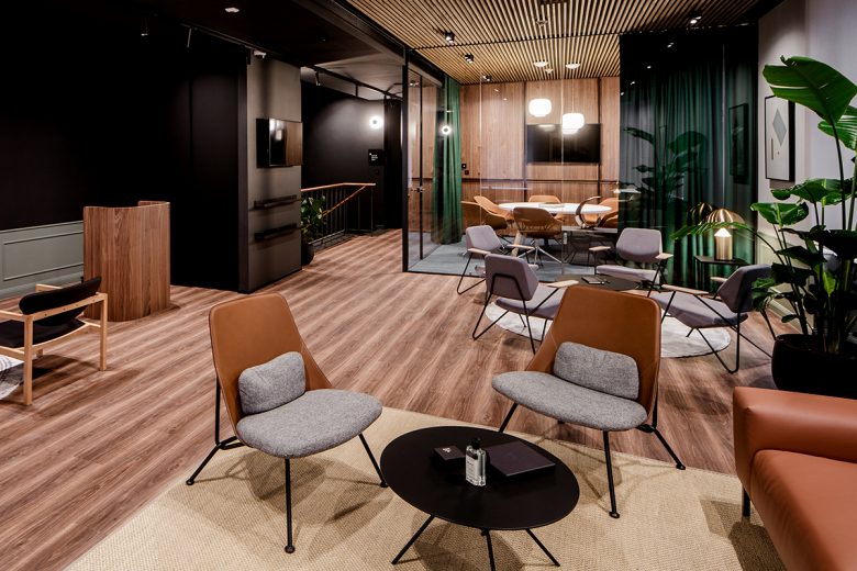 肯特銀行理財營業(yè)廳空間設(shè)計，更開放更友好的理財溝通氛圍