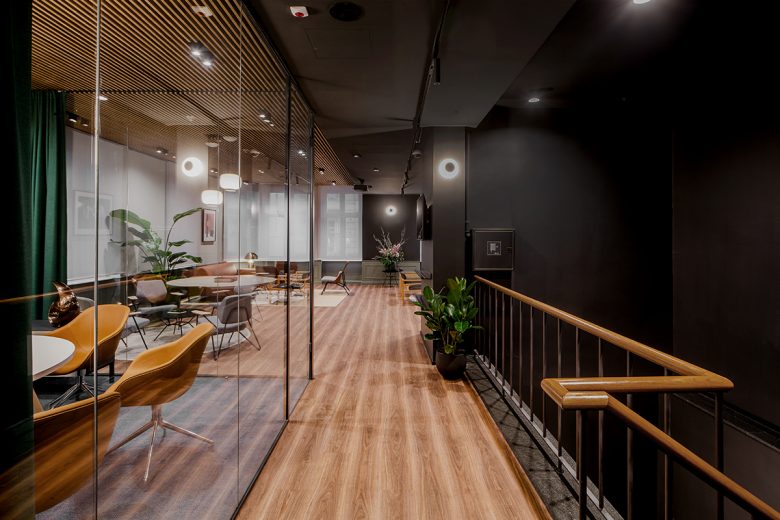 肯特銀行理財營業(yè)廳空間設(shè)計，更開放更友好的理財溝通氛圍