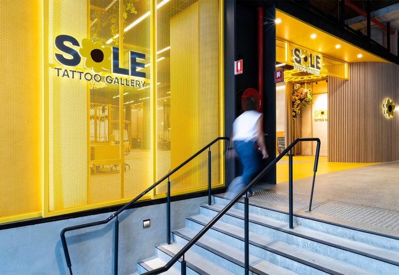 Sole藝術畫廊及辦公空間設計”向日葵“概念元素