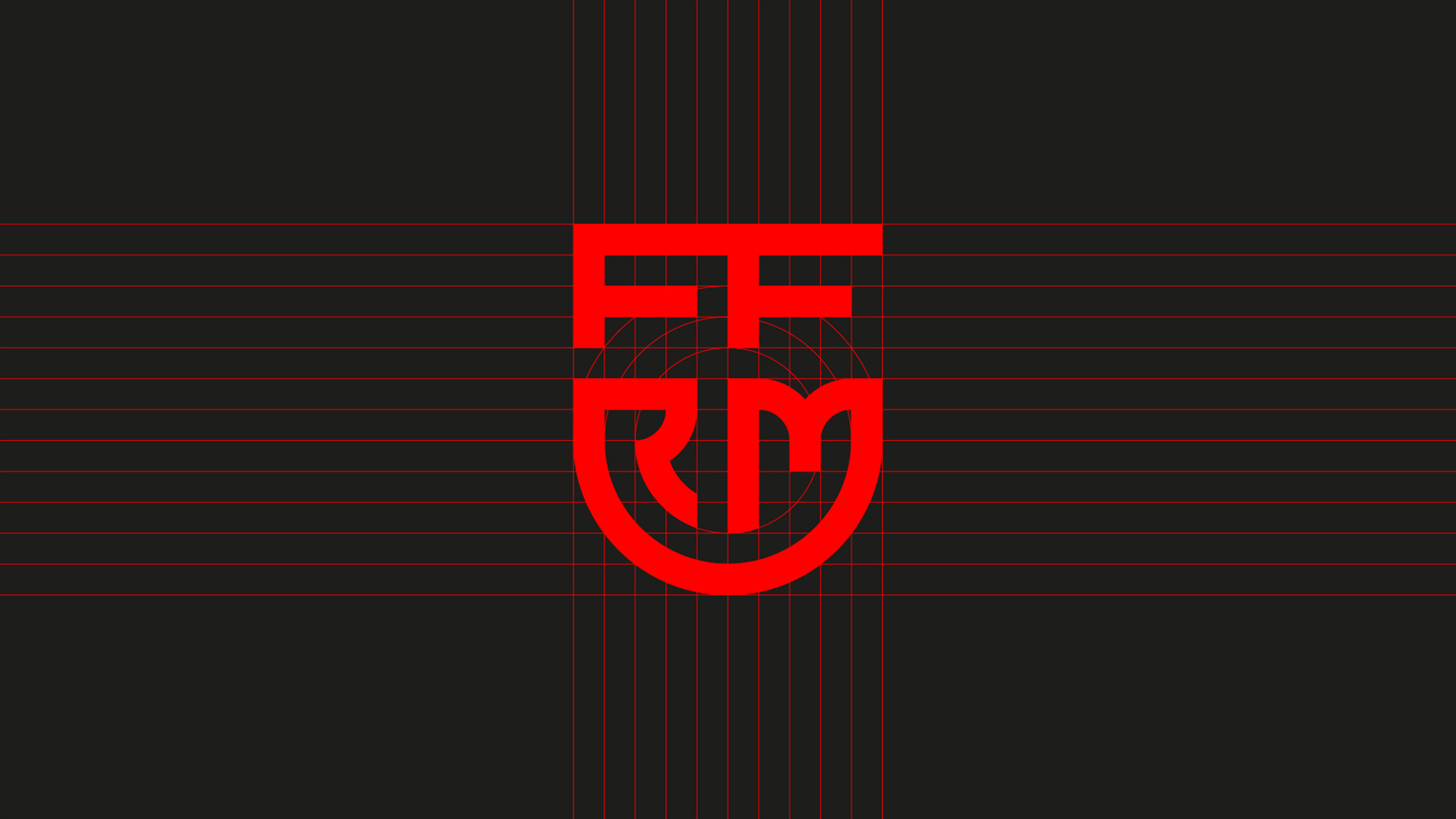 FFRM穆爾西亞地區足球聯合會俱樂部字母盾牌logo設計vi設計