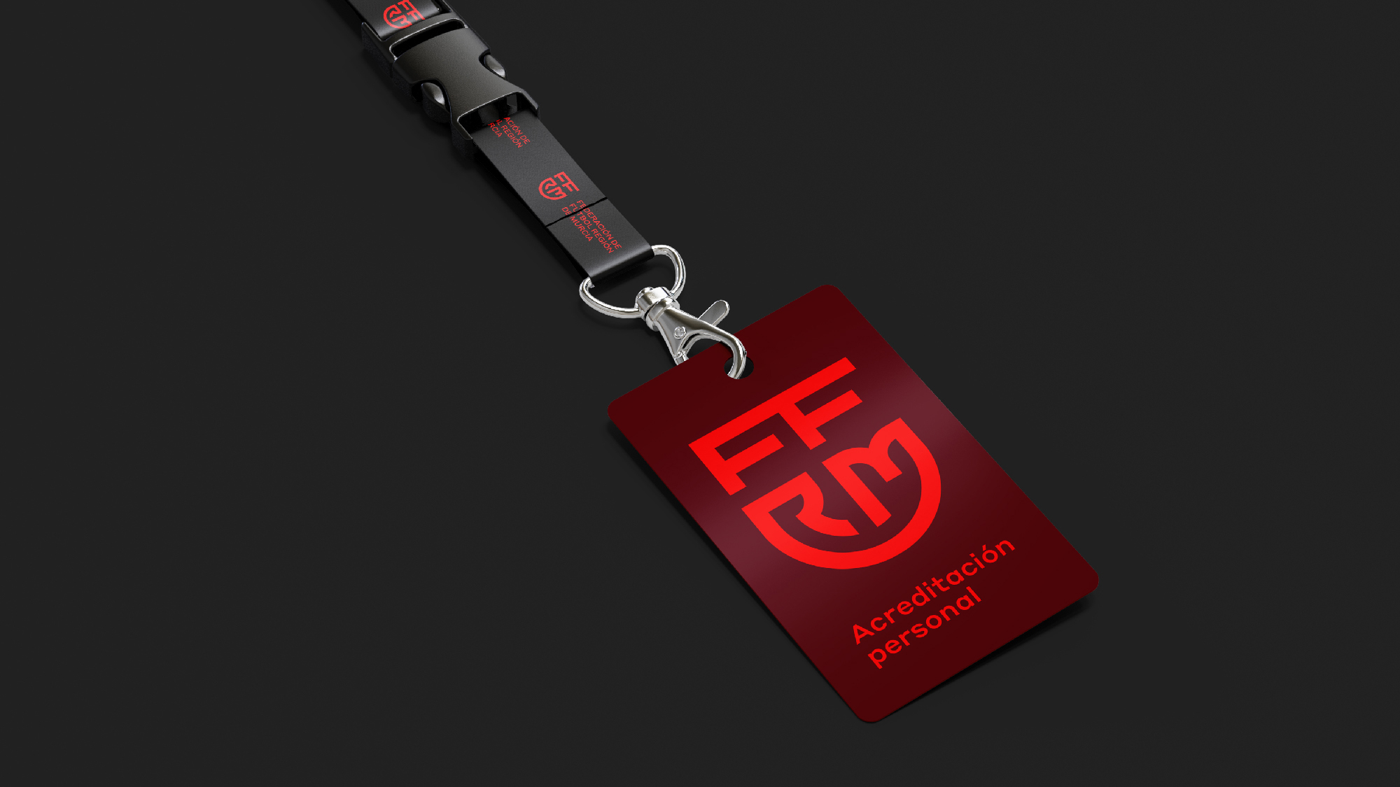 FFRM穆爾西亞地區足球聯合會俱樂部字母盾牌logo設計vi設計