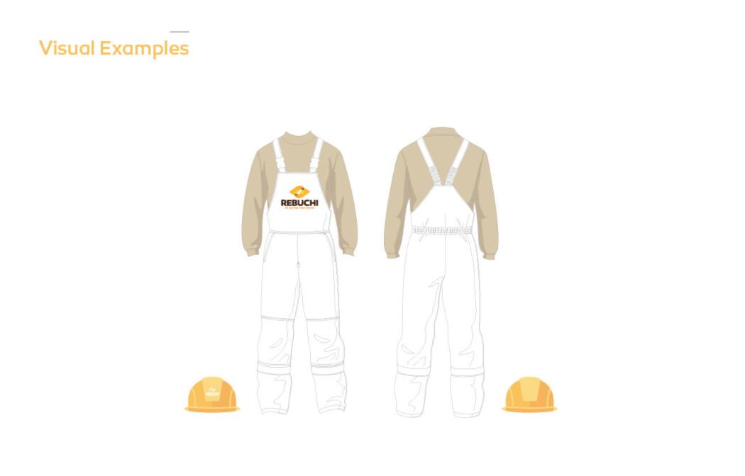 Rebuchi 油田服務公司標志設計“交互循環” vi設計