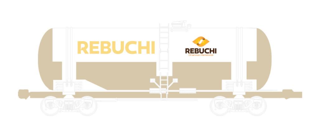 Rebuchi 油田服務公司標志設計“交互循環” vi設計