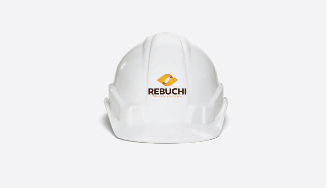 Rebuchi 油田服務公司標志設計“交互循環” vi設計