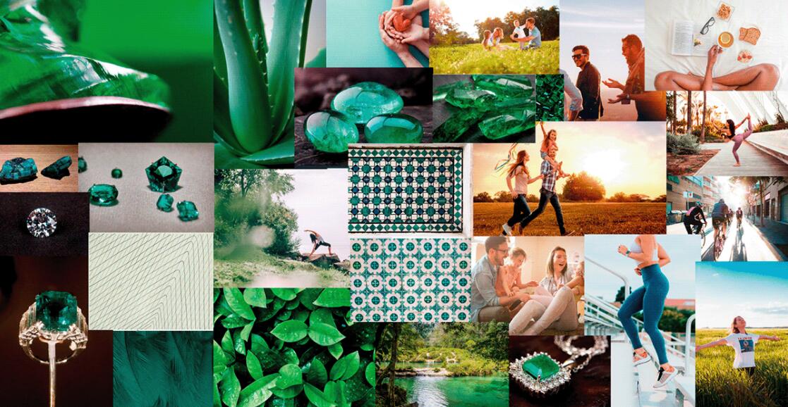 Esmeralda 保健診所醫(yī)院logo設(shè)計(jì)vi設(shè)計(jì)，醫(yī)療十字、膠囊與愛心元素