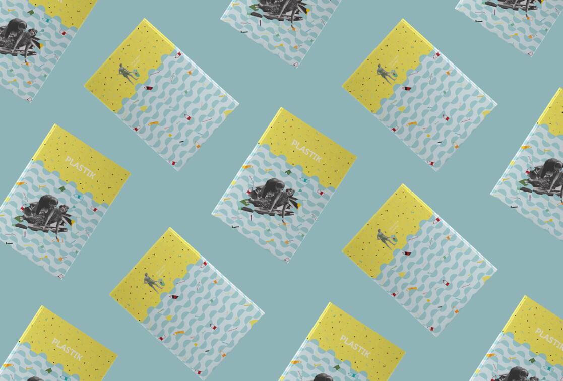 Plastic 塑料知識大全書籍設計環保宣傳畫冊設計