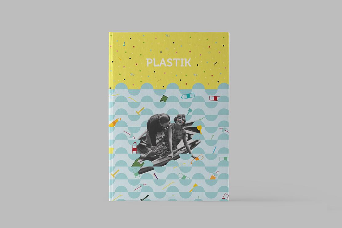 Plastic 塑料知識大全書籍設計環保宣傳畫冊設計