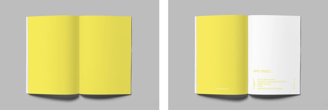 Plastic 塑料知識大全書籍設計環保宣傳畫冊設計