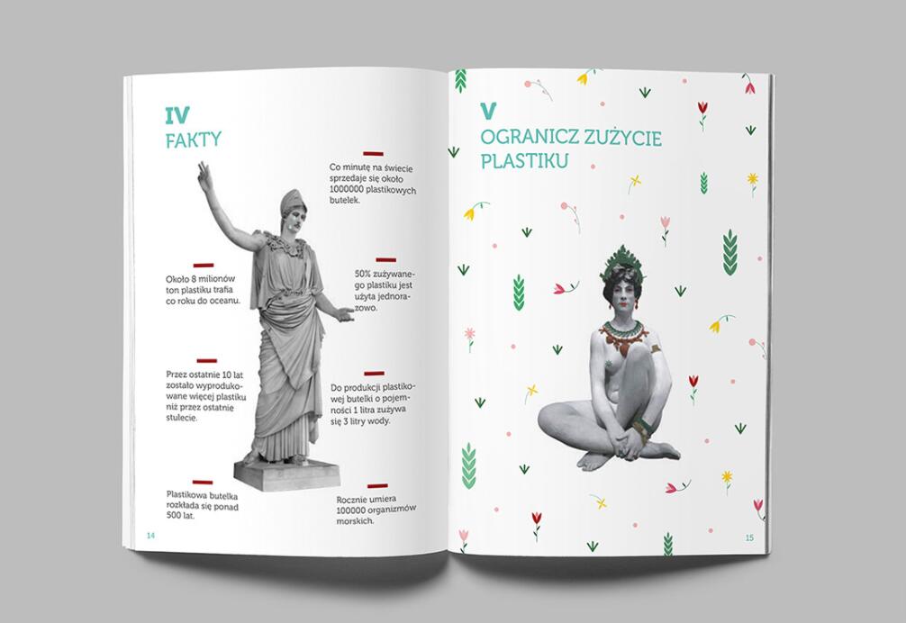 Plastic 塑料知識大全書籍設計環保宣傳畫冊設計