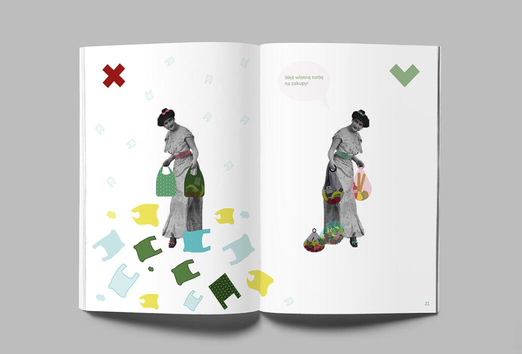 Plastic 塑料知識大全書籍設計環保宣傳畫冊設計