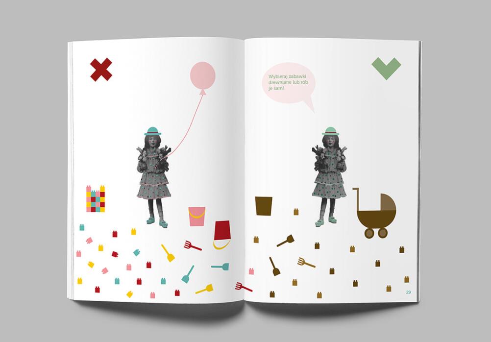 Plastic 塑料知識大全書籍設計環保宣傳畫冊設計