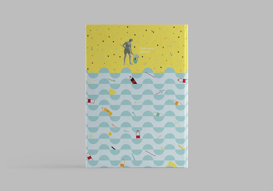 Plastic 塑料知識大全書籍設計環保宣傳畫冊設計