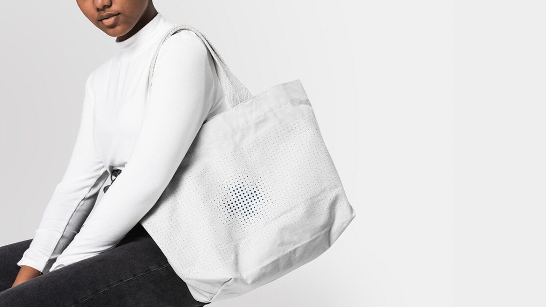 CPAP+睡眠呼吸暫停通氣治療醫(yī)療設(shè)備品牌logo設(shè)計視覺形象vi設(shè)計“圓點氣流”圖案