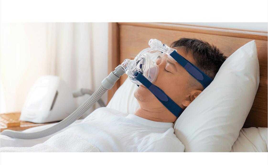 CPAP+睡眠呼吸暫停通氣治療醫(yī)療設(shè)備品牌logo設(shè)計視覺形象vi設(shè)計“圓點氣流”圖案