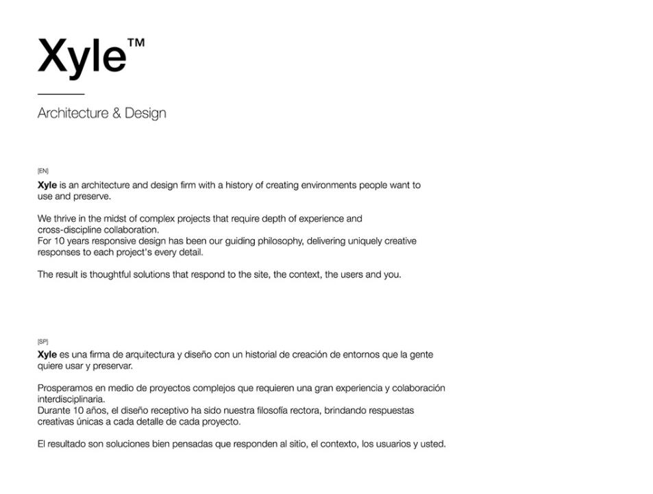 Xyle建筑設計公司logo設計品牌形象vis設計，x磚塊logo與超酷黑白漸變vi風