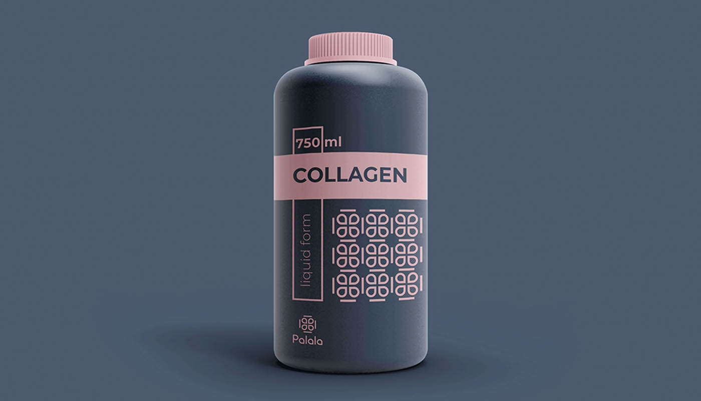 palala瘦身減肥產(chǎn)品與服務(wù)工作室品牌logo設(shè)計(jì)形象vi設(shè)計(jì)包裝設(shè)計(jì),方形花朵高識別風(fēng)格