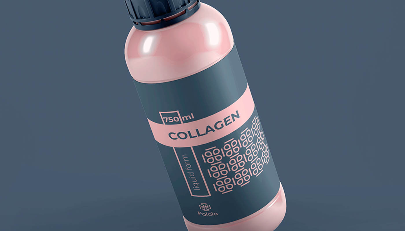 palala瘦身減肥產(chǎn)品與服務(wù)工作室品牌logo設(shè)計(jì)形象vi設(shè)計(jì)包裝設(shè)計(jì),方形花朵高識別風(fēng)格