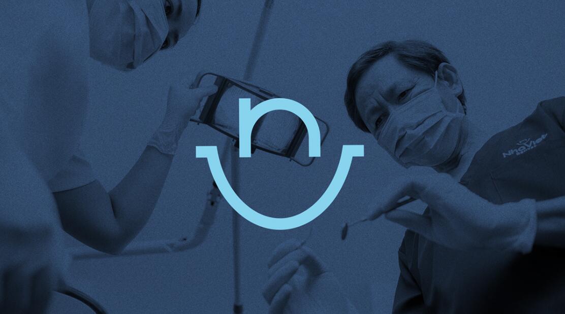 Nha Viet 牙科牙齒醫療診所品牌全案策劃設計-logo