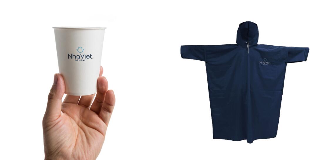 Nha Viet 牙科牙齒醫療診所品牌全案策劃設計-logo/vi/