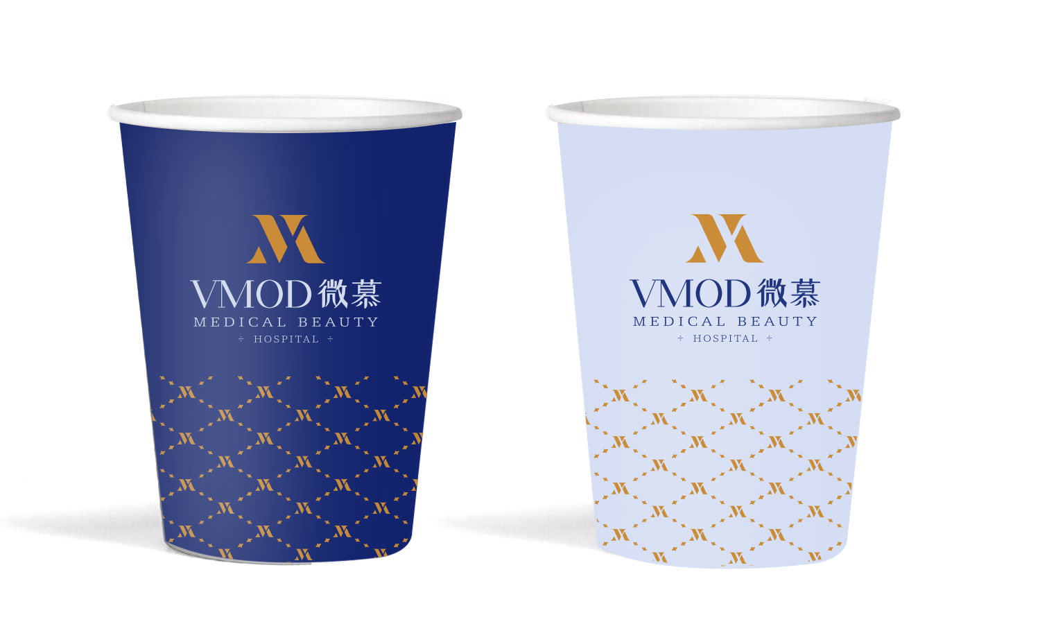 武漢微慕醫(yī)療美容整形醫(yī)院logo設計vi設計