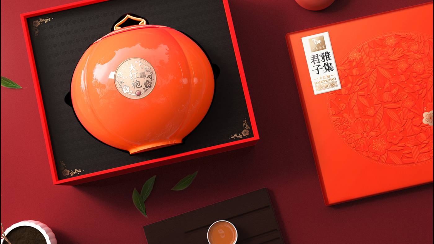 尚略原創茶葉包裝設計案例