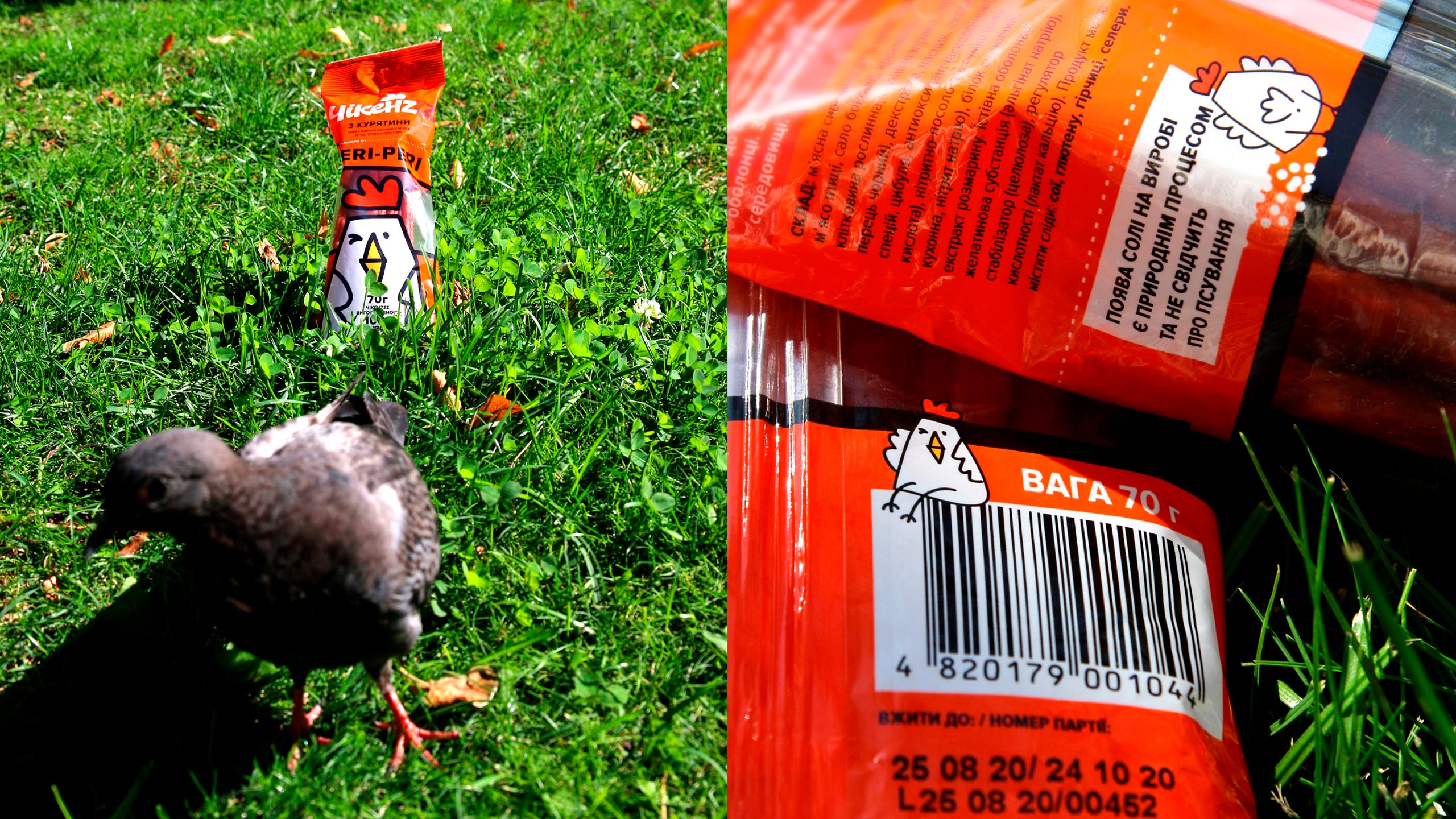 Chicken Kabanosi雞肉火腿腸即食零食包裝設(shè)計(jì)品牌起名與小雞吉祥物設(shè)計(jì)