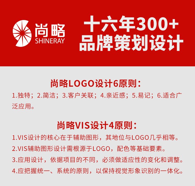 尚略 logo設計vi設計觀點