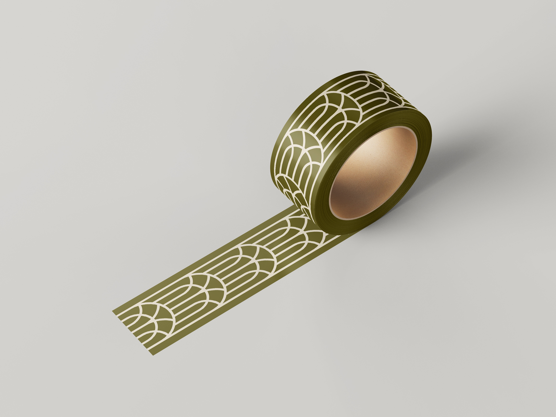 Kantan手工藤制家具家居裝飾公司品牌logo設計vi設計，標志性家具、藤編和拱形窗戶組合