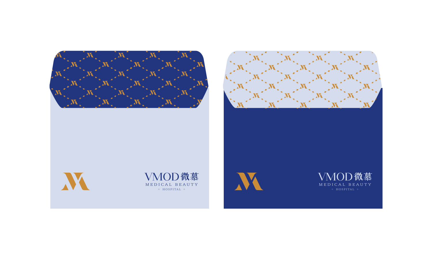 武漢微慕醫療美容整形機構logo設計vi設計