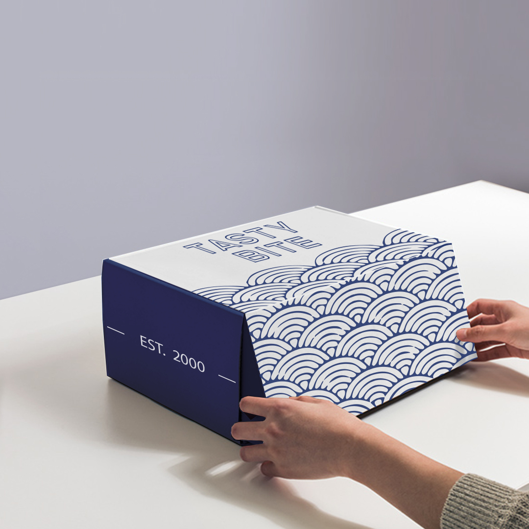 TASTY BITE 炸魚薯條餐廳餐飲品牌形象設計-logo&vi，輕松自由的設計感覺