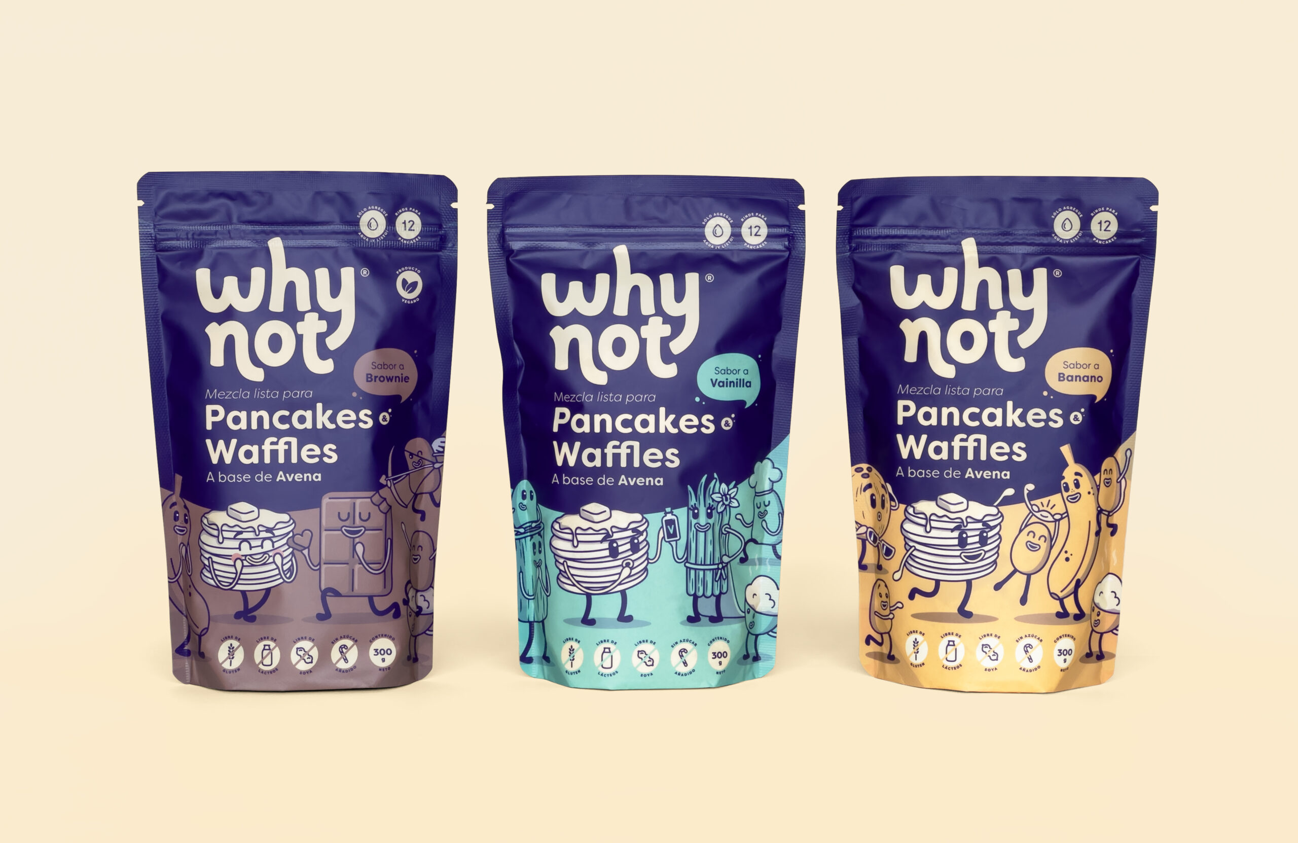 Why Not 休閑零食食品品牌起名與包裝設(shè)計(jì)，快樂和寧靜戰(zhàn)勝內(nèi)疚感