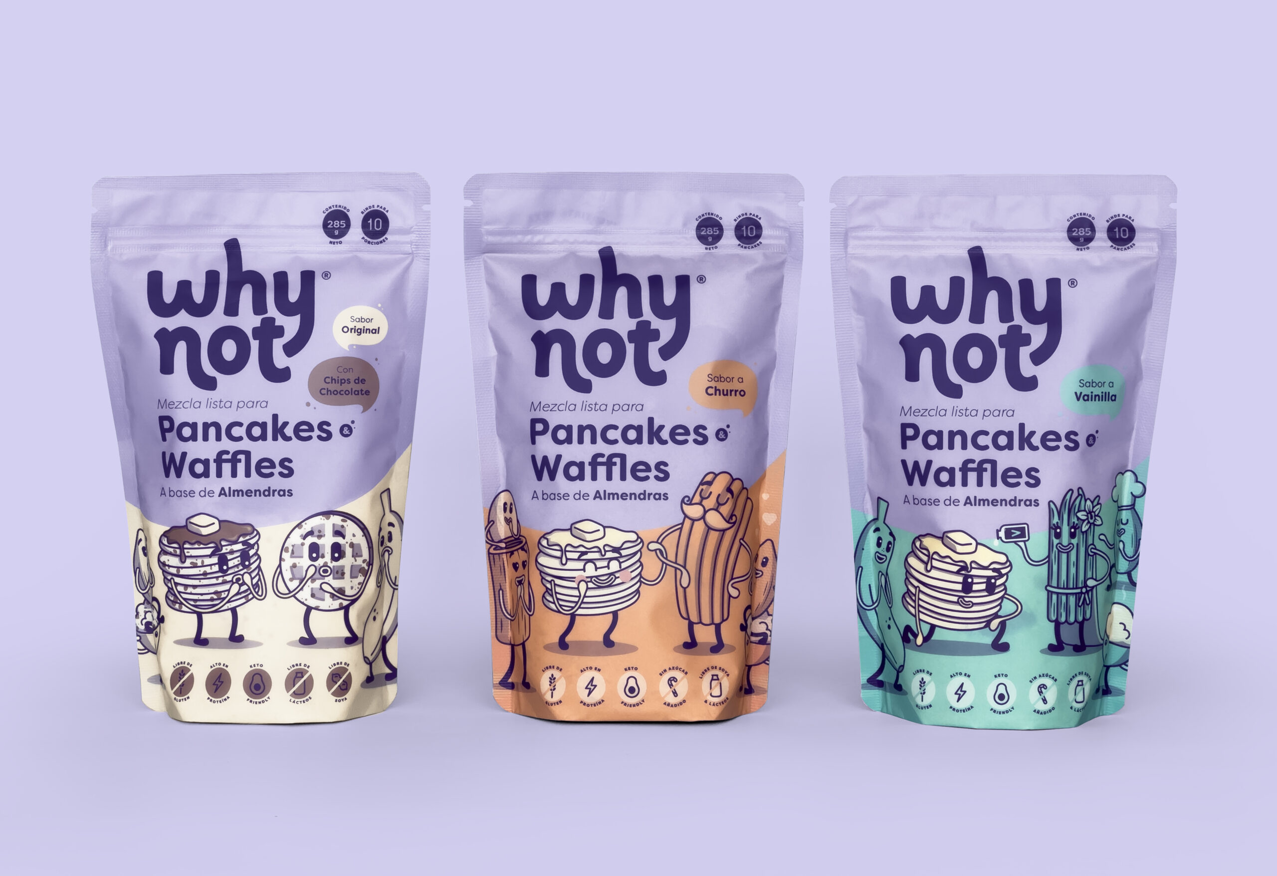 Why Not 休閑零食食品品牌起名與包裝設(shè)計(jì)，快樂和寧靜戰(zhàn)勝內(nèi)疚感