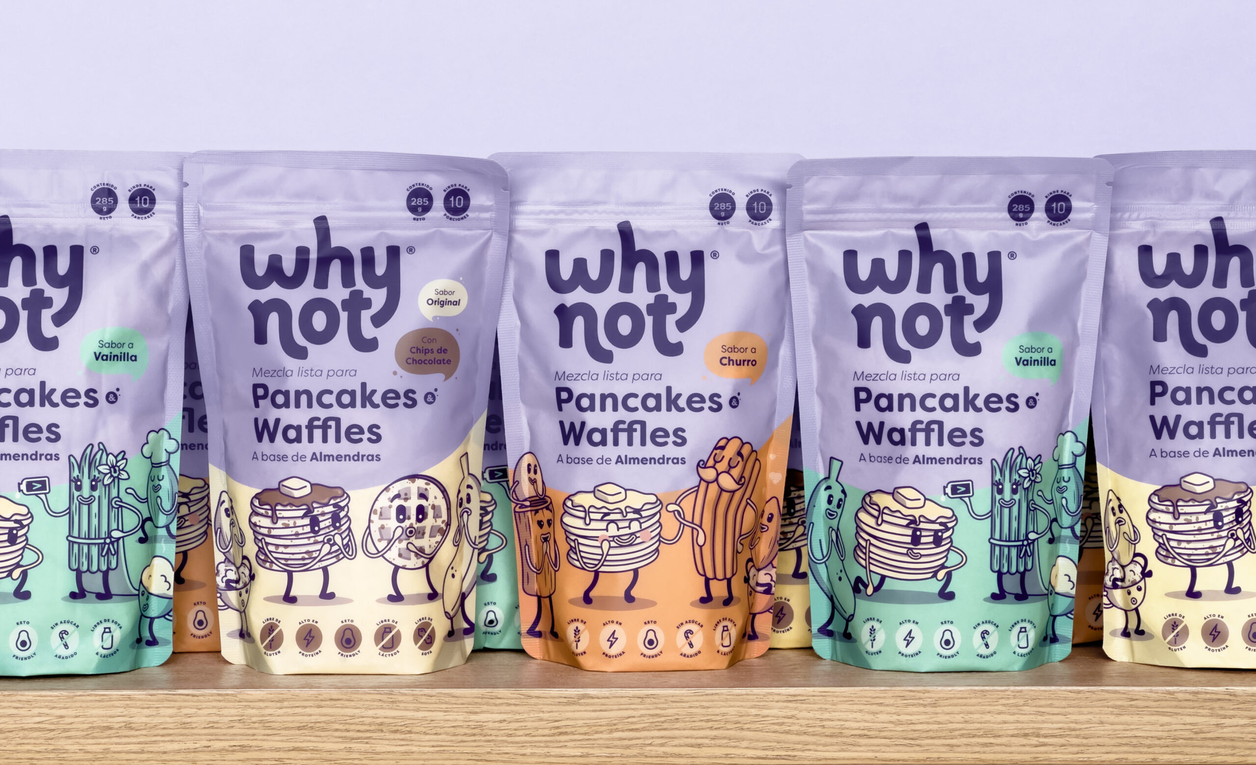 Why Not 休閑零食食品品牌起名與包裝設(shè)計(jì)，快樂和寧靜戰(zhàn)勝內(nèi)疚感