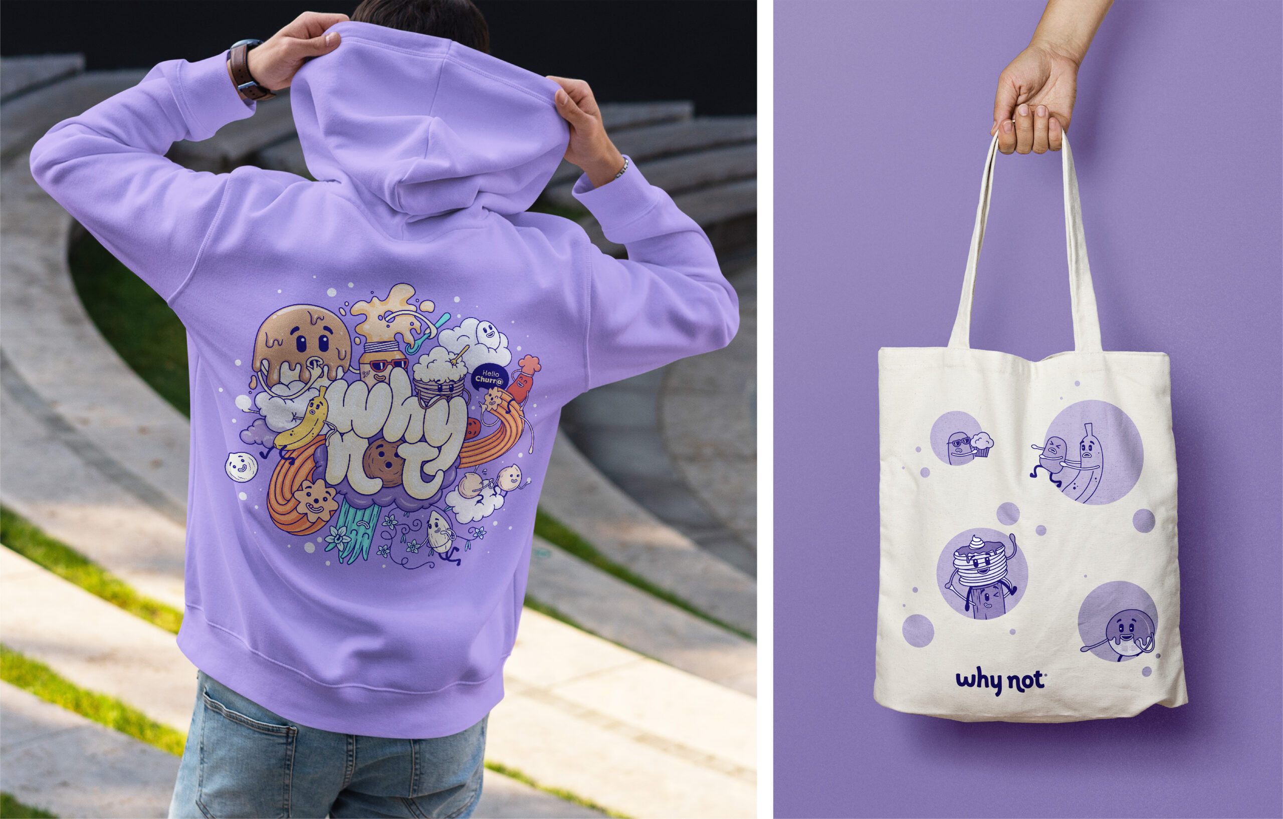 Why Not 休閑零食食品品牌起名與包裝設(shè)計(jì)，快樂和寧靜戰(zhàn)勝內(nèi)疚感