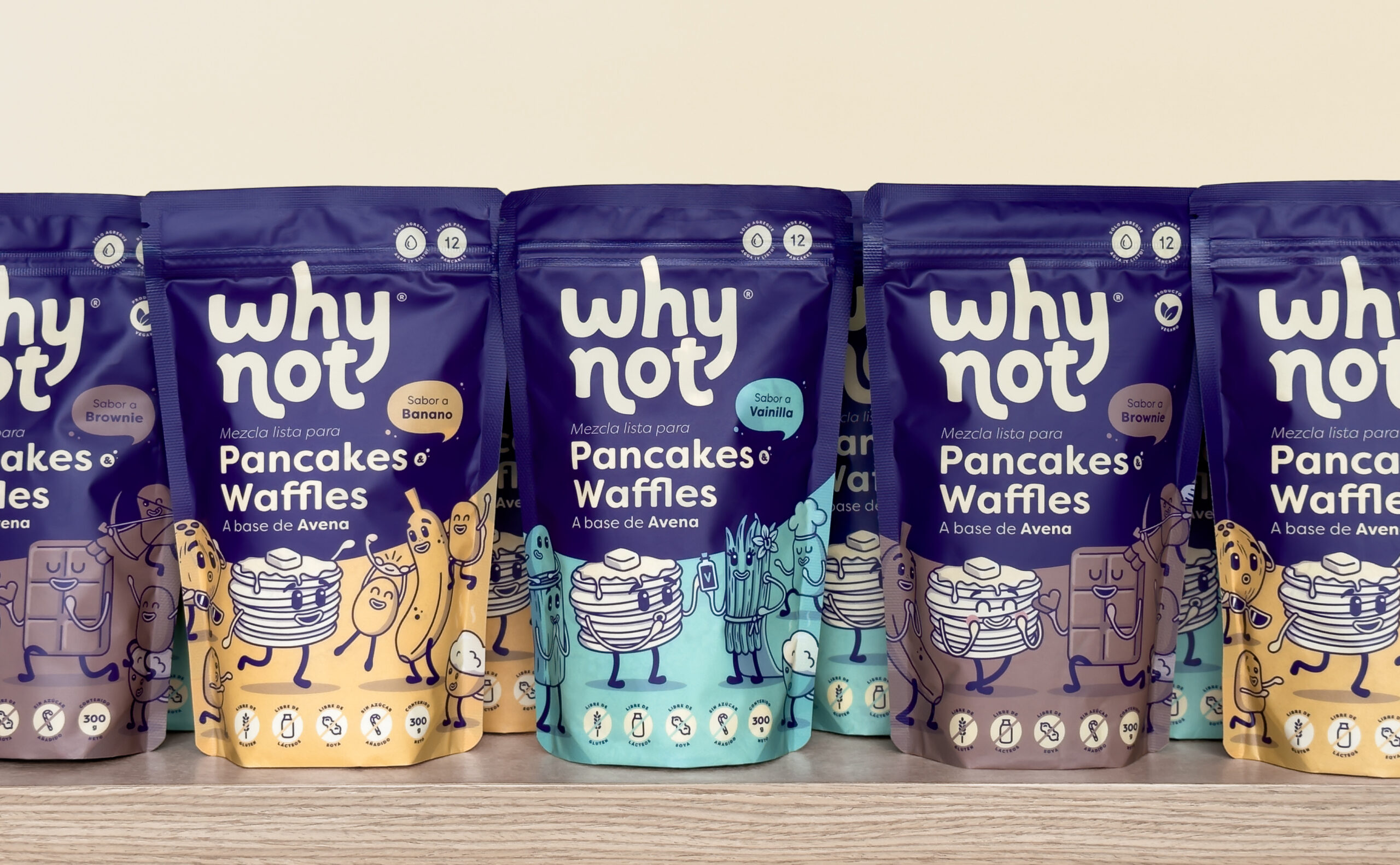 Why Not 休閑零食食品品牌起名與包裝設(shè)計(jì)，快樂和寧靜戰(zhàn)勝內(nèi)疚感