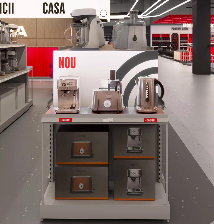  Bomba 電子與零售新品牌形象設(shè)計店鋪空間設(shè)計陳列設(shè)計