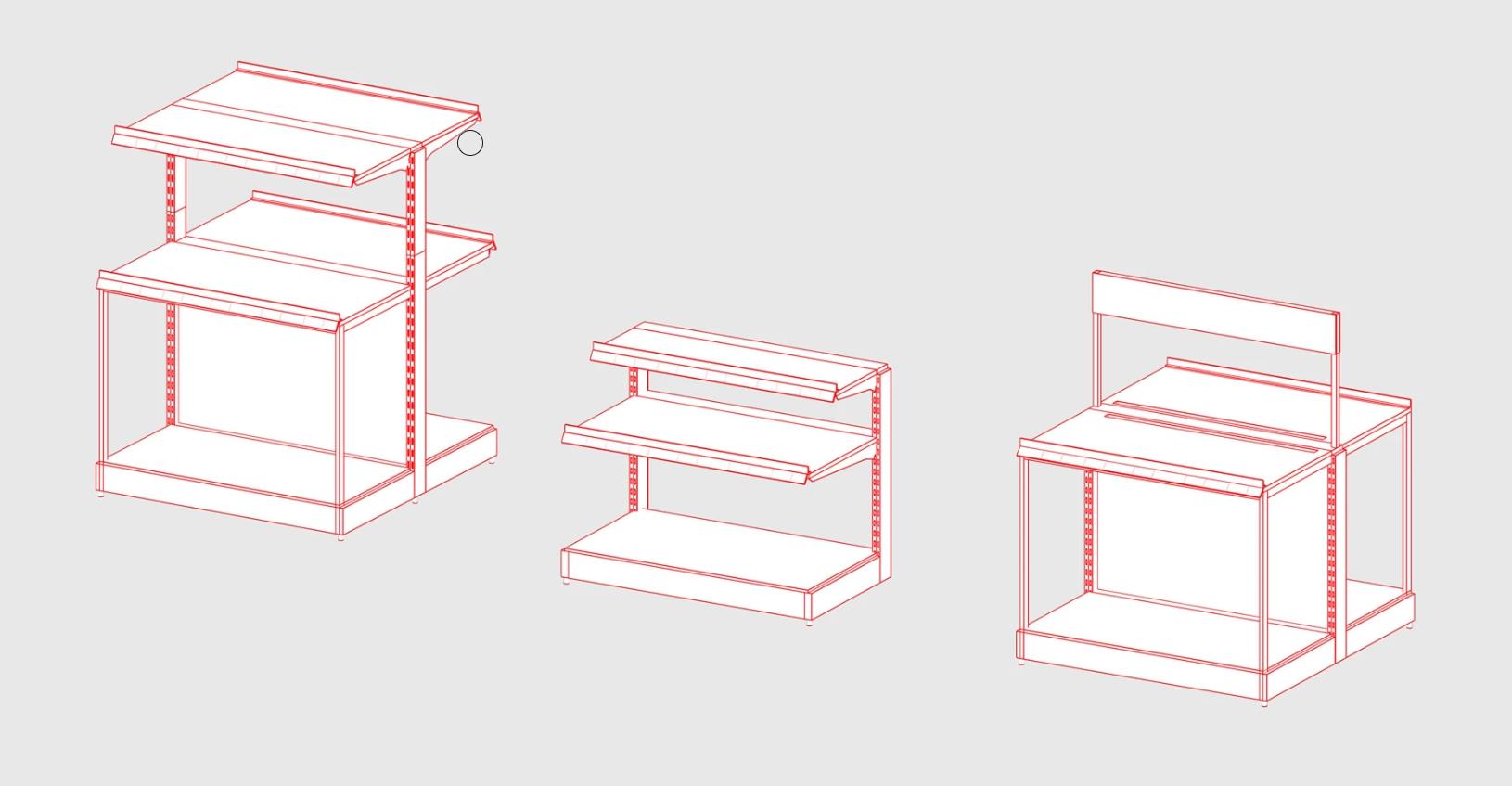  Bomba 電子與零售新品牌形象設(shè)計店鋪空間設(shè)計陳列設(shè)計