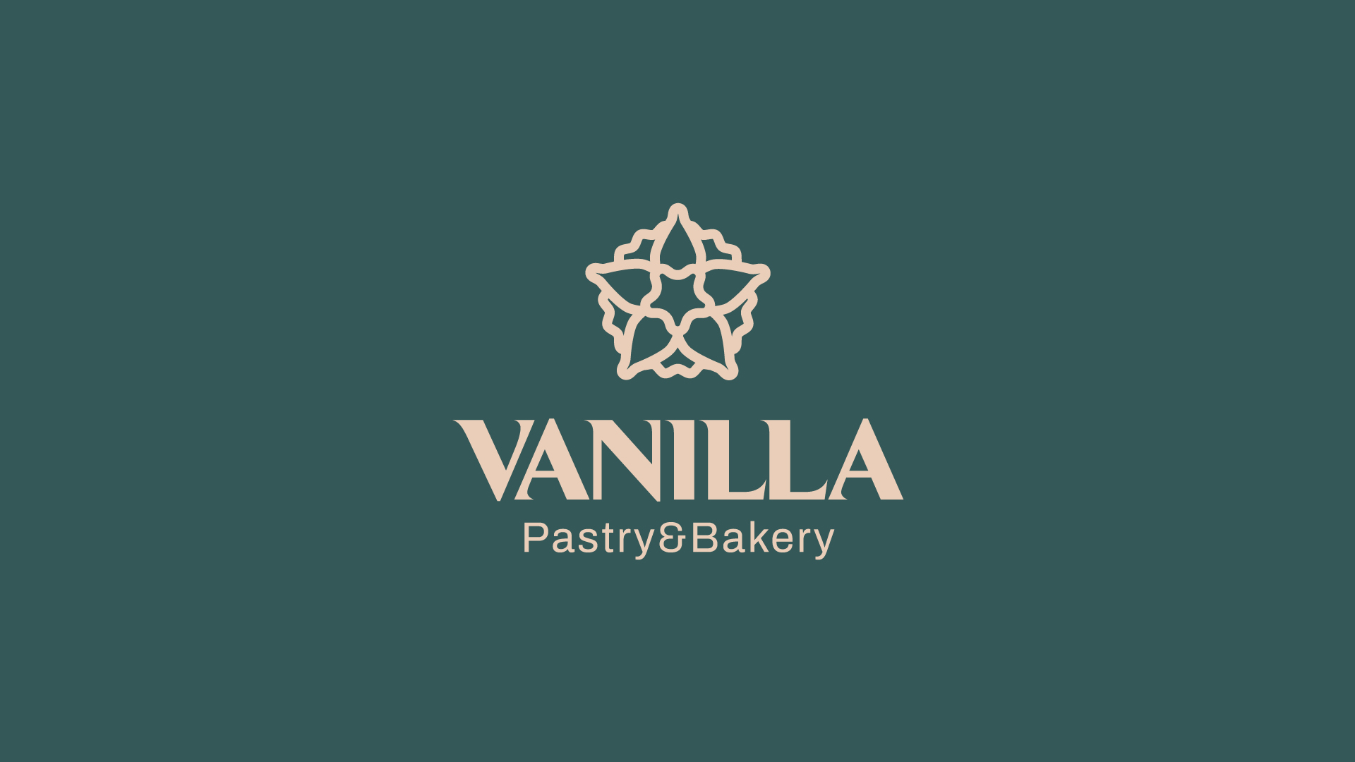 VANILA 面包店品牌形象logo設(shè)計(jì)與扁平插畫設(shè)計(jì)
