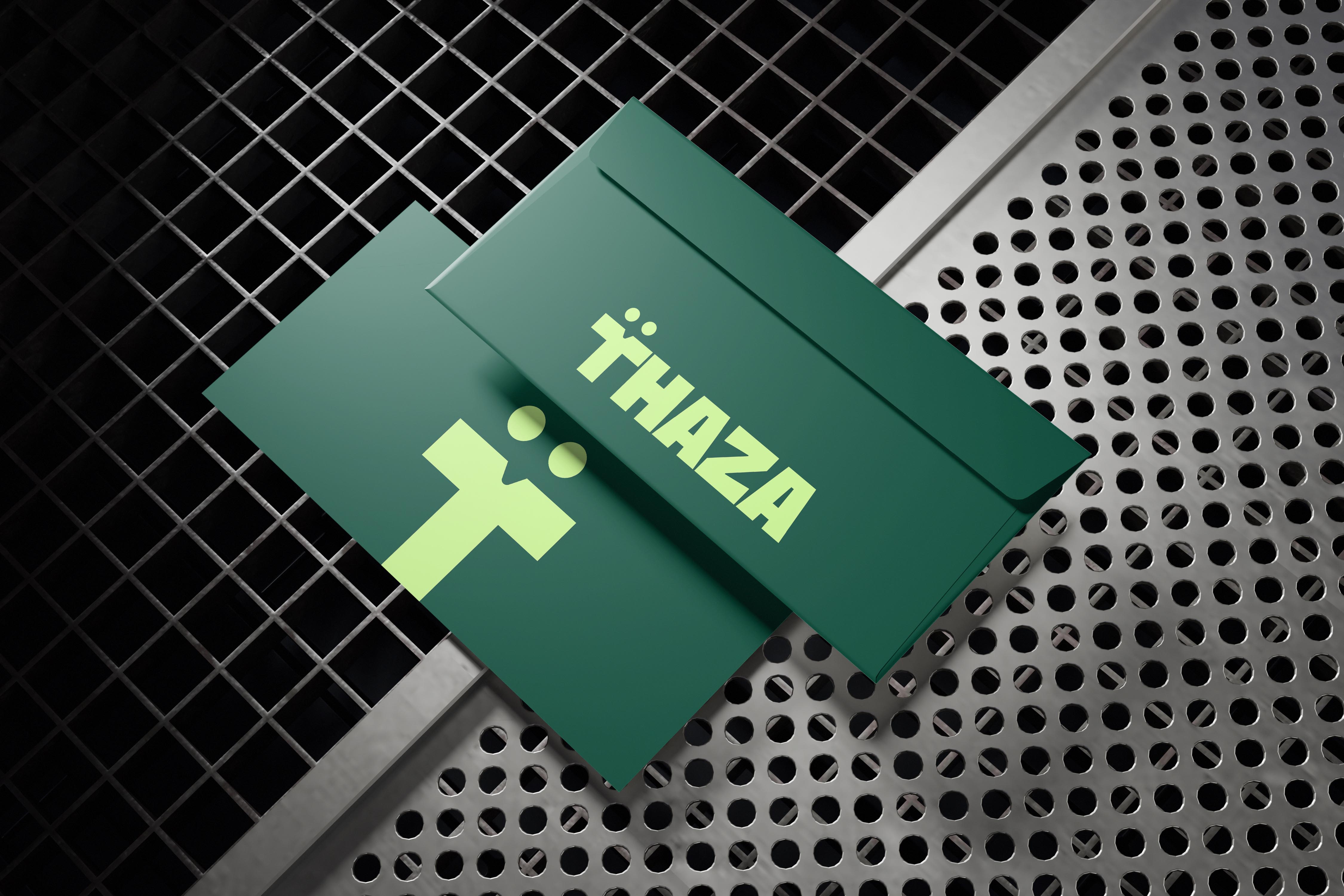 Thaza新鮮雞肉新品牌形象設(shè)計(jì)-logo包裝vi，雞的眼睛和喙融入字母T