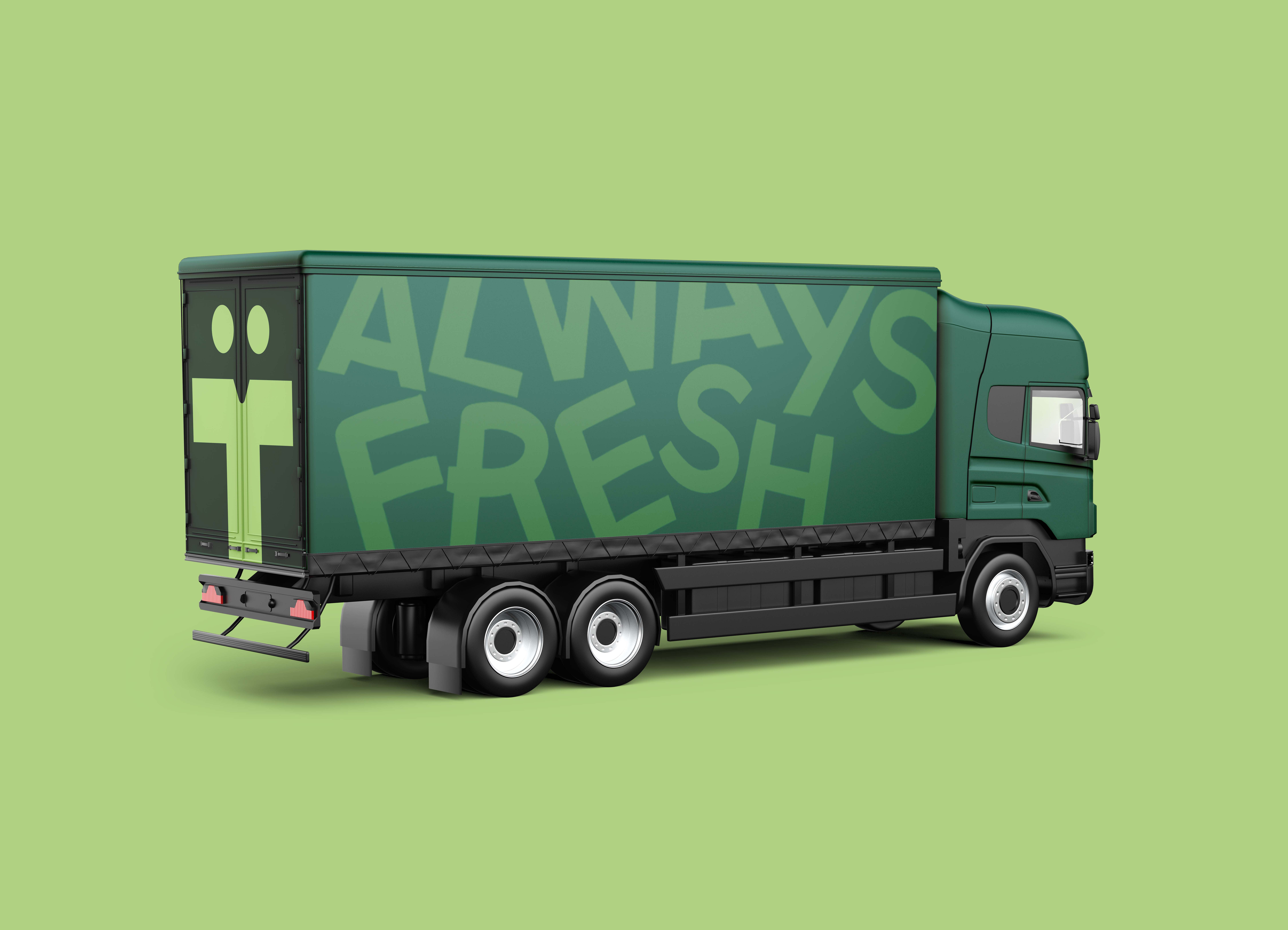 Thaza新鮮雞肉新品牌形象設(shè)計(jì)-logo包裝vi，雞的眼睛和喙融入字母T