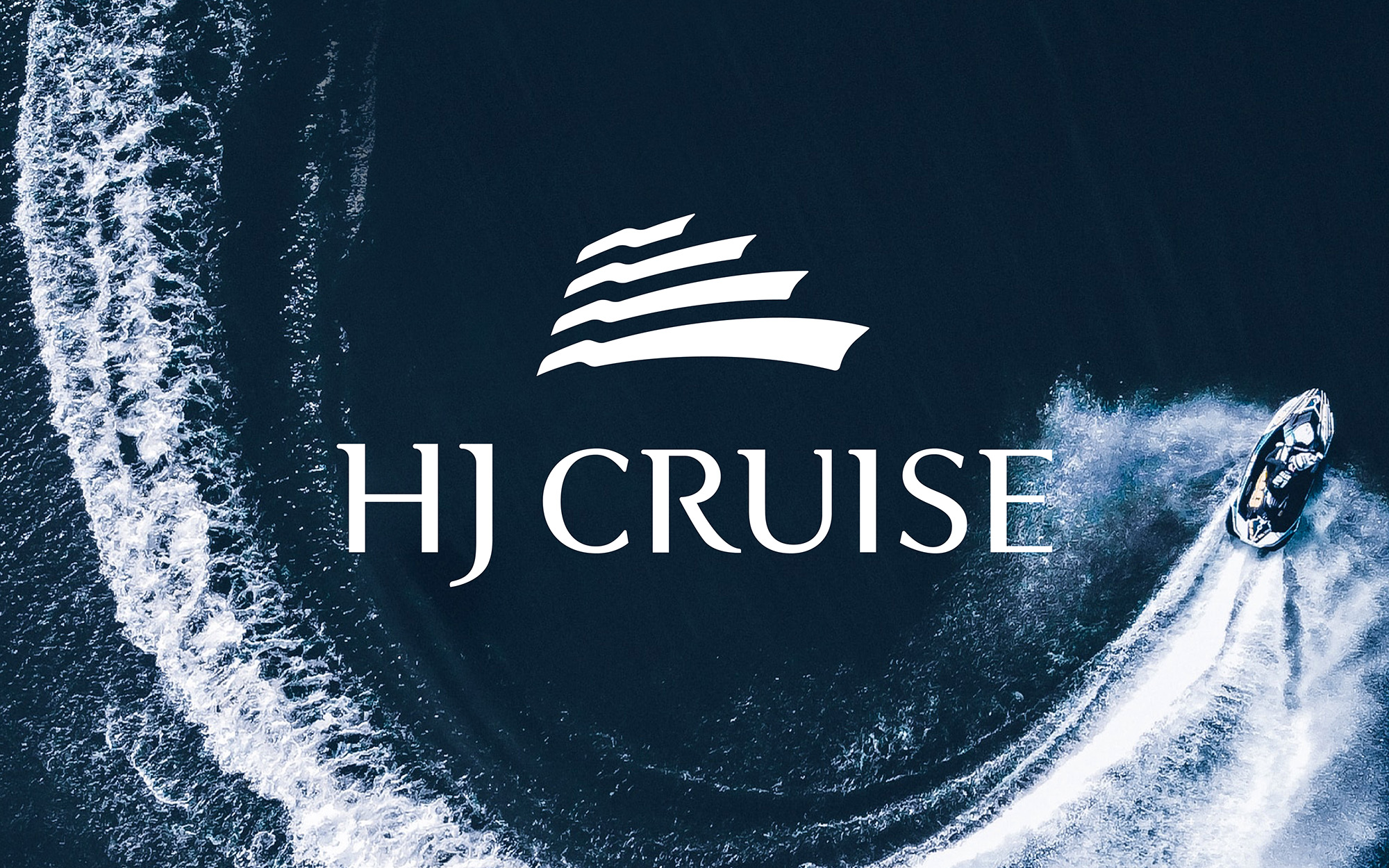 HJ CRUISE 游輪品牌vi形象設(shè)計(jì)logo設(shè)計(jì)-上海vi設(shè)計(jì)公司